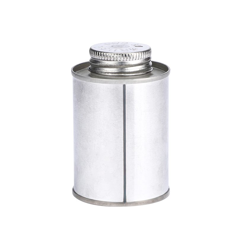 59ml-947ml PVC/CPVC Cement Screw top/Monotop/Unitop Round Tin Can With Dauber Ball Cap