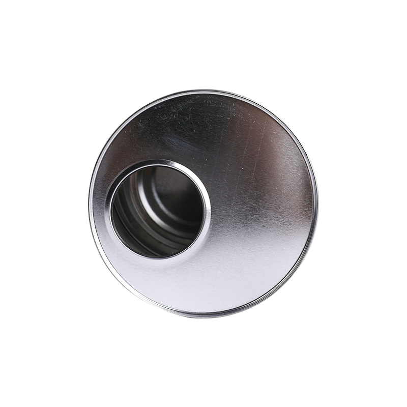 Round Tin Can For Lubricating Oil Packaging Provide Printing With Metal Or Plastic Handle