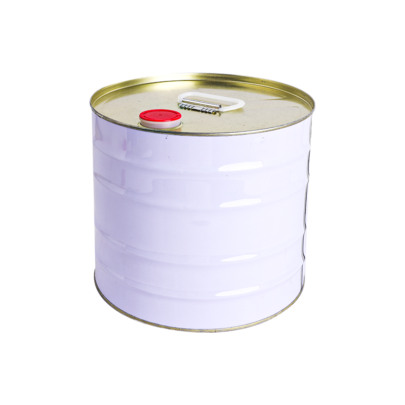 10L Round Bucket With Plastic Lid For Paint And Glue Packaging