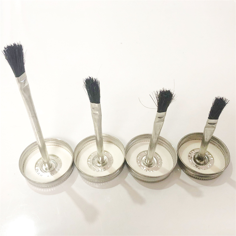 Brush Metal Lid For Evenly Spread