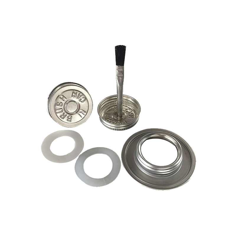 Metal Necessity Accessories For Composition Of Tin Can